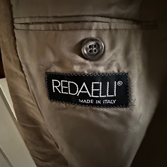 Vintage velour sports jacket. Like new condition, hardly worn. Italian RADAELLI - Picture 5 of 5